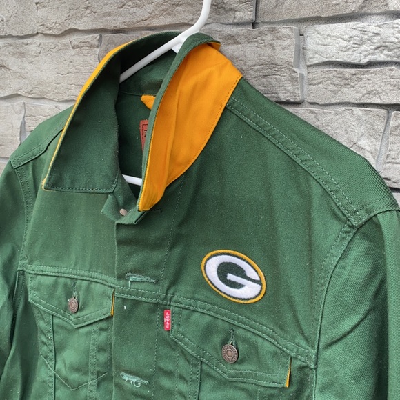 Classic Levi’s Green Bay jeans jacket - Picture 5 of 8